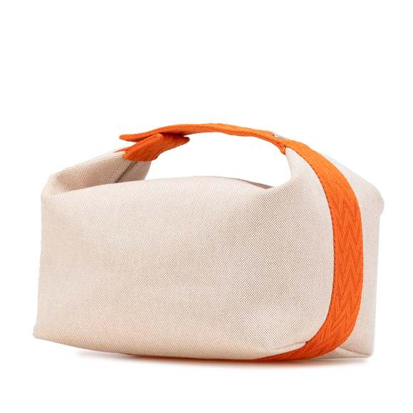 Pre-Loved Hermes Large Toile Bride a Brac - Picture 2 of 10